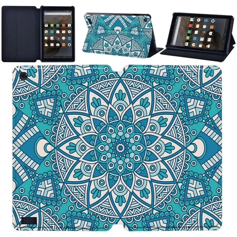 Amazon Fire Tablet Case - Mandala